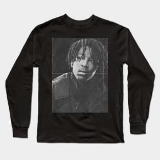 21 savage vintage T Long Sleeve T-Shirt